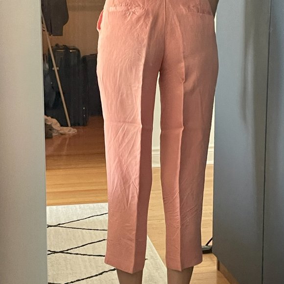 Massimo Dutti Linen Pants - Picture 2 of 5